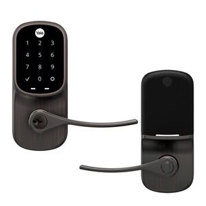 Yale Assure Lever - Wi-Fi Touchscreen Smart Lever Lock - Oil Rubbed Bronze